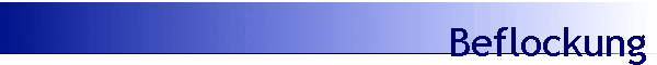Beflockung